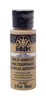 Plaid FolkArt Satin Camel Hobby Paint 2 oz. (Pack of 3)