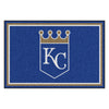 MLB - Kansas City Royals 5ft. x 8 ft. Plush Area Rug