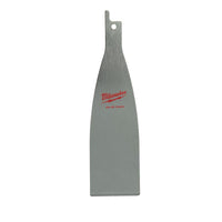 Milwaukee HACKZALL/SAWZALL 1-1/2 in. Carbon Steel Scraper Blade 1 pk