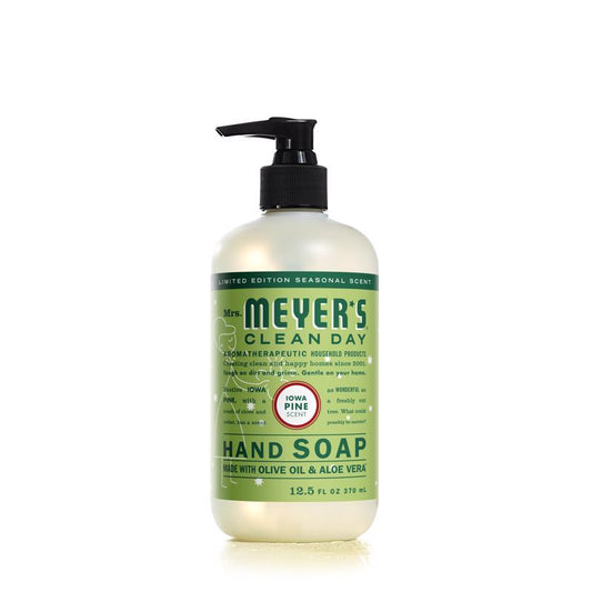 Mrs. Meyer's Clean Day Organic Lowa Pine Scent Liquid Hand Soap 12.5 oz. (Pack of 6)