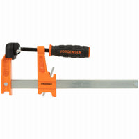 Bar Clamp, Light-Duty Steel, 6-In.
