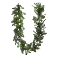 Celebrations  6 ft. L LED  Prelit Christmas Garland