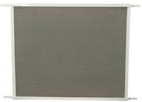 Sliding Patio Door Grille, White, 36-In.