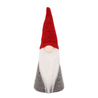 DEI Multicolored Red Hat Gnome Figurine SM Christmas Decor (Pack of 6)