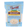 Bob's Red Mill - Organic Old Fashioned Rolled Oats - Case of 4-16 OZ