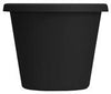 HC Companies Classic 5.13 in. H X 6 in. D Plastic Traditional Planter Black