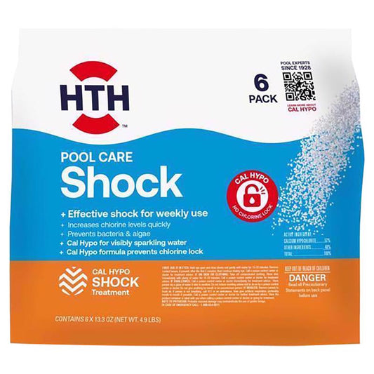 hth Granule Shock 6 bag (Pack of 6)