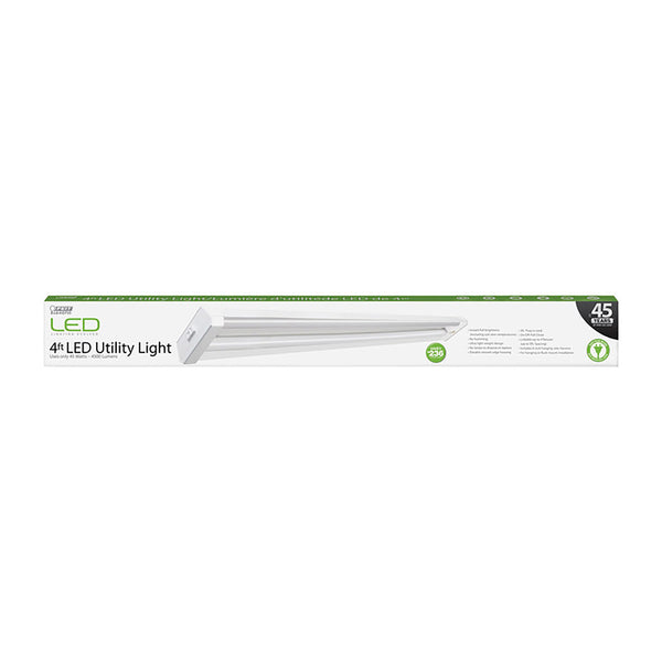 Feit Electric 4 ft. 2 LED Shop Light Fixture
