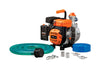 Generac 3 HP 4800 gph Aluminum Gas Clean Water Pump