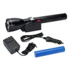 Mag-Lite Black LifePO4 Battery LED Rechargeable Flashlight 10.69 H x 1.99 W x 1.94 L in. 1082 lm
