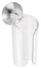 iDesign Clear Plastic Brush Holder