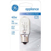 GE T8 E17 (Intermediate) LED Bulb White (Pack of 6)