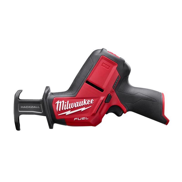 Herramienta de sierra recíproca inalámbrica sin escobillas M12 FUEL Hackzall de Milwaukee