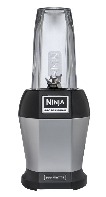 Ninja Black/Silver Metal/Plastic Blender 24 oz 3 speed