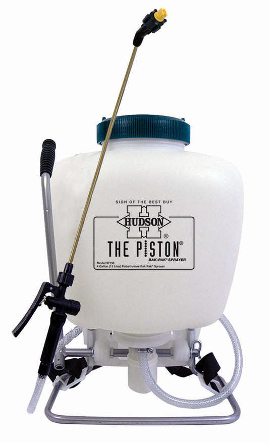 Hudson 97159 4 Gallon Piston Bak-Pak Sprayer