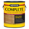 Minwax Complete Satin Autumn Wheat Water-Based All-in-One Stain and Finish 1 gal. (Pack of 2)