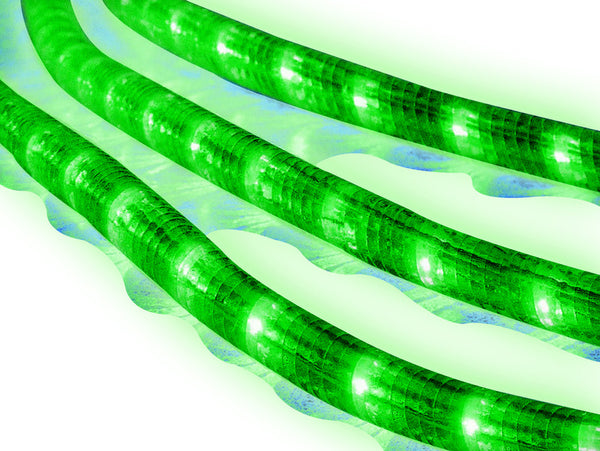 Celebraciones - Luces navideñas de cuerda incandescentes verdes de 216 unidades, 18 pies