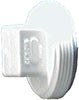 Genova Products 71840 4 Sch. 40 Pvc-Dwv Threaded Plugs