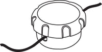Prime-Line  Plastic  Cord Wind-Up  3-13/16 in. W x 7.50 in. H White  Corded