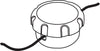 Prime-Line  Plastic  Cord Wind-Up  3-13/16 in. W x 7.50 in. H White  Corded