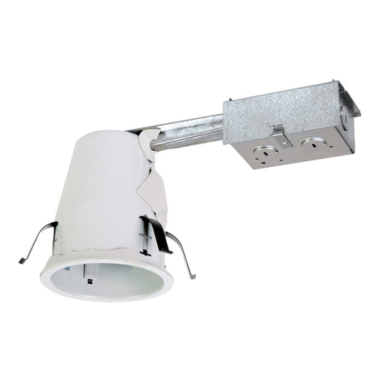 Halo E-Series White 4.8 in. W Aluminum Recessed Lighting Housing (Pack of 6)