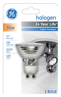 GE Edison 35 W MR16 Floodlight Halogen Floodlight Bulb 200 lm White 1 pk