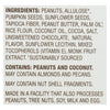 Munk Pack - Keto Nt&sd Peanut Butter Dark Chocolate - Case of 12 - 1.23 OZ