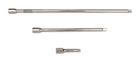 SK Professional Tools 1/4 in. drive S Extension Set 3 pc