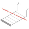 Shelf Bracket And Corner Iron Large Display Rack 12 In. L X 7.5 In. W