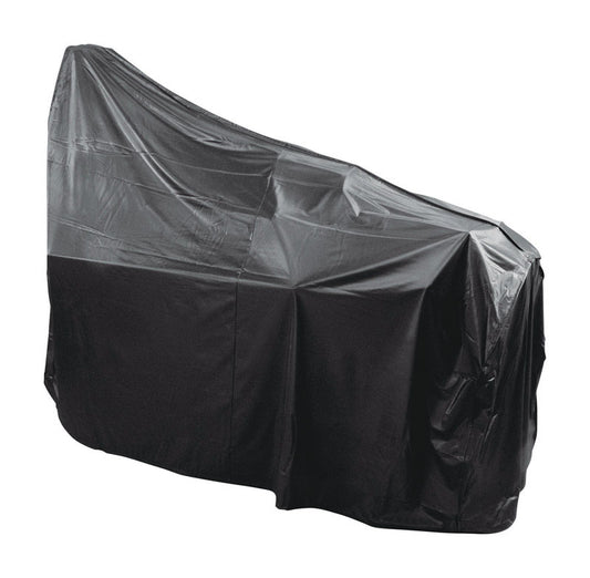 Char-Broil Black Grill Cover For Most Larger Cart Style Grills in the Char-Broil li