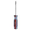 Great Neck A-Series 1/4 in. X 4 in. L Slotted Screwdriver 1 pc