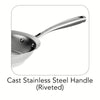 Prima 10 in Stainless Steel Fry Pan