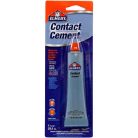 Elmer's Medium Strength Contact Cement 1 oz