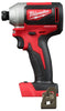 Milwaukee  M18  18 volt Cordless  Brushless  Compact Impact Driver  Bare Tool  1600 in-lb