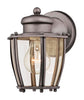 Westinghouse  Antique Silver  Switch  Incandescent  Wall Lantern