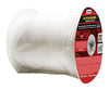 SecureLine 5/32 in. Dia. x 400 ft. L White Braided Nylon Paracord (Pack of 400)