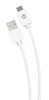 iEssentials USB-C to USB-A Charge and Sync Cable 10 ft. White