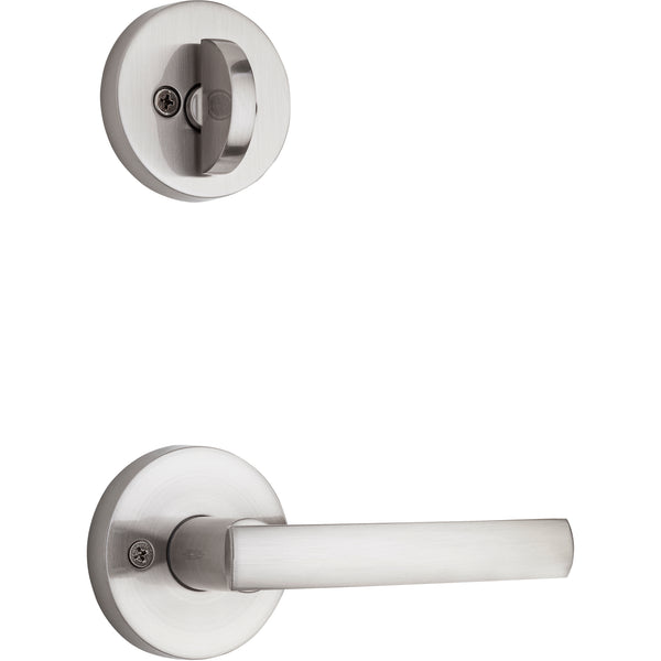 157SYL SQT 15 Sydney Dummy - Satin Nickel