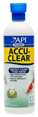 Accu-Clear Pond Water Clarifier, 16-oz