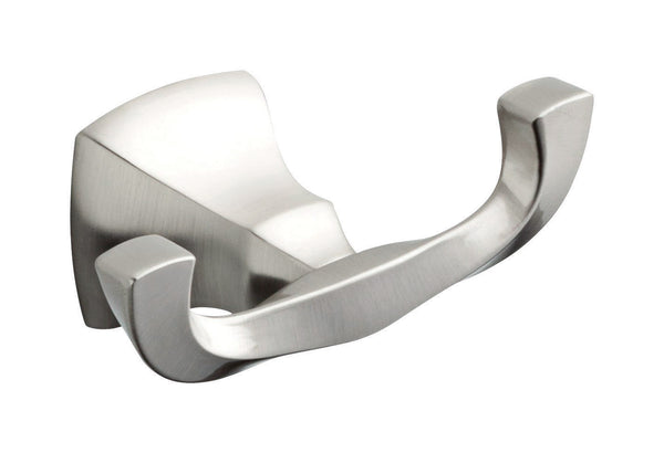 Gancho para bata Sawyer de níquel satinado de 5,72 x 3,54 x 3,39 pulgadas, modelo Saw35-Sn de Delta Genuine Parts