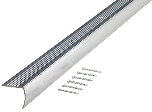 BORDE DE ESCALÓN DE 1 1/8" 8' POL SIL
