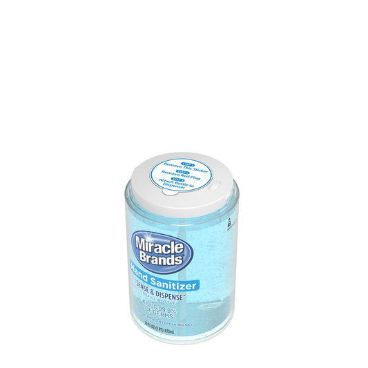 Miracle Brands Sense & Dispense Fresh Scent Hand Sanitizer Gel Refill 16 oz.