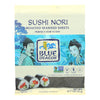 Blue Dragon Sushi Nori  - Case of 10 - .77 OZ