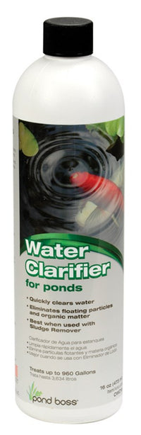 Pond Boss 54218 16 Oz Water Clarifier