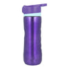 Quokka Stainless Steel Bottle Spring Aqua Violet 600 ml (Pack of 2)