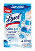 Lysol  Click Gel  Fresh Scent Automatic Toilet Bowl Cleaner  0.68 oz. Gel