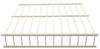 Organized Living 1220-1212-11 12" X 12' White Linen Shelf (Pack of 6)