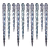 Celebrations LED Clear/Warm White 10 ct Icicle Christmas Lights 9 ft.
