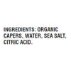 Mediterranean Organic Organic Wild Capers Non-Pareil - Case of 24 - 3.5 OZ
