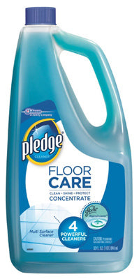 Pledge Rainshower Scent Floor Cleaner Liquid 32 oz. (Pack of 6)